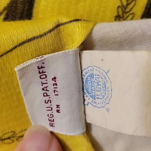 Vtg Janet Lynn med-larg union made dress - Picture 5 of 9